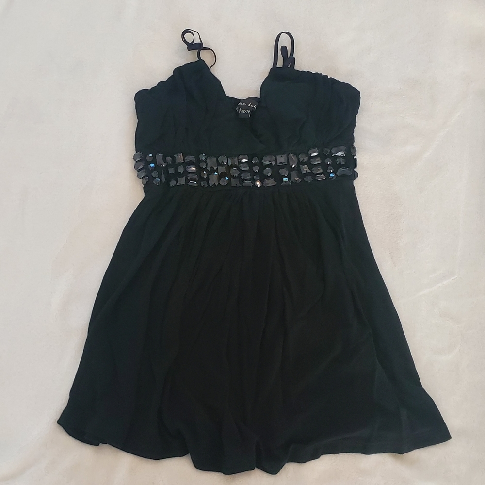 Vintage Urban Behavior Fancy Top